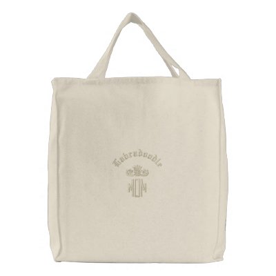 Labradoodle Mom Gifts Embroidered Bags
