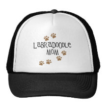 Labradoodle Mom Mesh Hats
