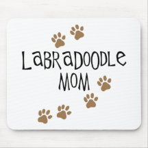 Labradoodle Mom Mousepads