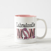 LabraDoodle MOM mugs