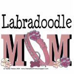 LabraDoodle MOM Photo Sculptures