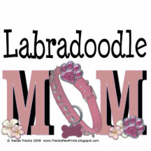 LabraDoodle MOM Photo Sculptures