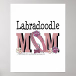 LabraDoodle MOM Poster