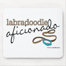 Labradoodle Mouse Pads