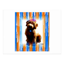 Labradoodle Post Cards