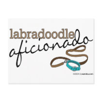 Labradoodle Post Cards