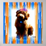 Labradoodle Posters