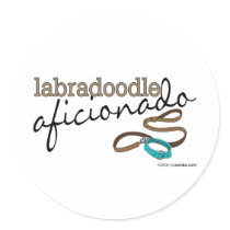 Labradoodle Stickers