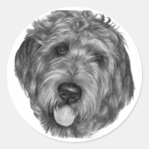 Labradoodle Stickers