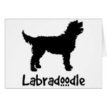 Labradoodle w/ Cool Text