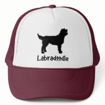 Labradoodle w/ Cool Text (in black)
