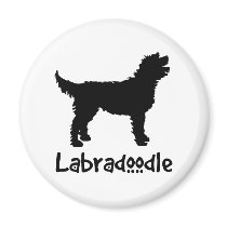 Labradoodle w/ Cool Text