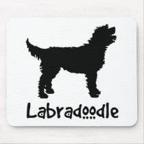 Labradoodle w/ Cool Text