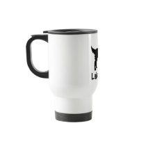 Labradoodle w/ Cool Text Coffee Mugs