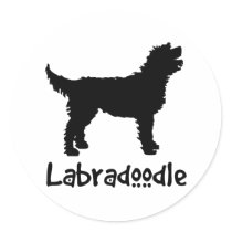 Labradoodle w/ Cool Text