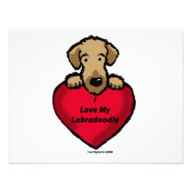 LabradoodleLove Custom Invitations