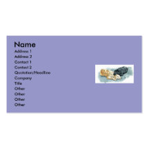 Labradoodles in Love Business Cards