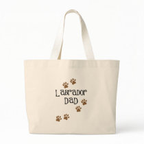 Labrador Dad Canvas Bag