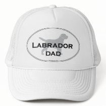 Labrador Dad Trucker Hat
