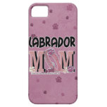 Labrador MOM iPhone 5 Cover