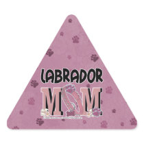 Labrador MOM Stickers