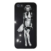 Labrador Monroe - Warhol style iPhone 5 Covers