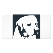 Labrador Personalized Photo Card