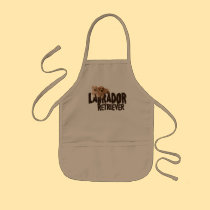 Labrador Puppies aprons