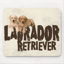 Labrador Puppies mousepads