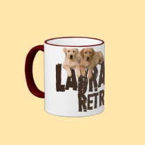 Labrador Puppies mugs