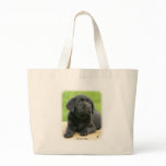 Labrador puppy 9Y267D-109 Tote Bags