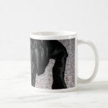 Labrador Puppy Is Eating Grapes Mug