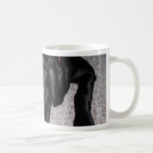 Labrador Puppy Is Eating Grapes Mug