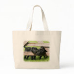 Labrador Pups 9Y415D-168 Canvas Bag