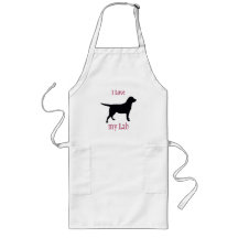 Labrador Retriever Aprons