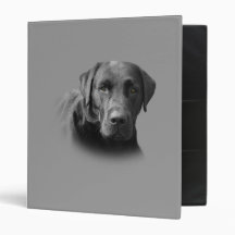 Labrador Retriever Awesome Binder