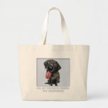Labrador Retriever (Black) Favourite Bag