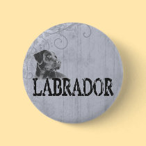 Labrador Retriever buttons