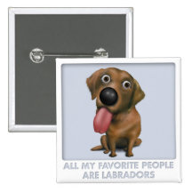 Labrador Retriever (Chocolate) Favourite Pins