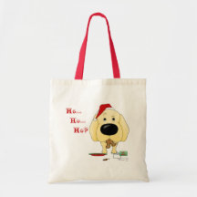 Labrador Retriever Christmas Bags
