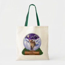 Labrador Retriever Christmas Gifts Canvas Bag