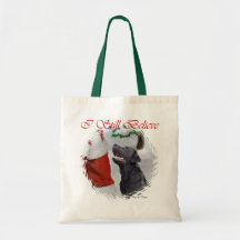 Labrador Retriever Christmas Gifts Tote Bag