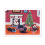 Labrador Retriever Christmas Post Cards