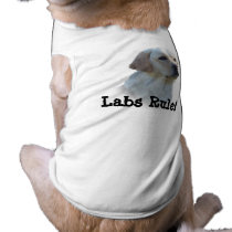 Labrador Retriever Dog T-Shirt