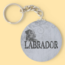 Labrador Retriever keychains