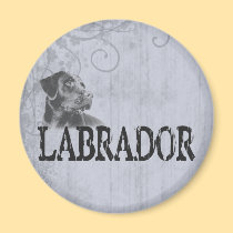 Labrador Retriever magnets