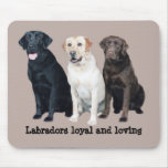 Labrador Retriever Mousepad