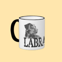 Labrador Retriever mugs