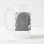 Labrador retriever noir mug à café