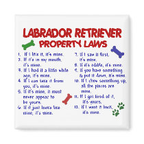 LABRADOR RETRIEVER Property Laws